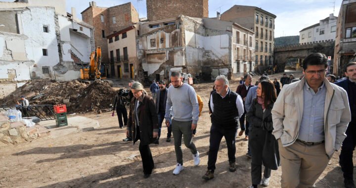 El Gobierno registra más de 300 solicitudes de ayuda por las riadas en Castilla-La Mancha