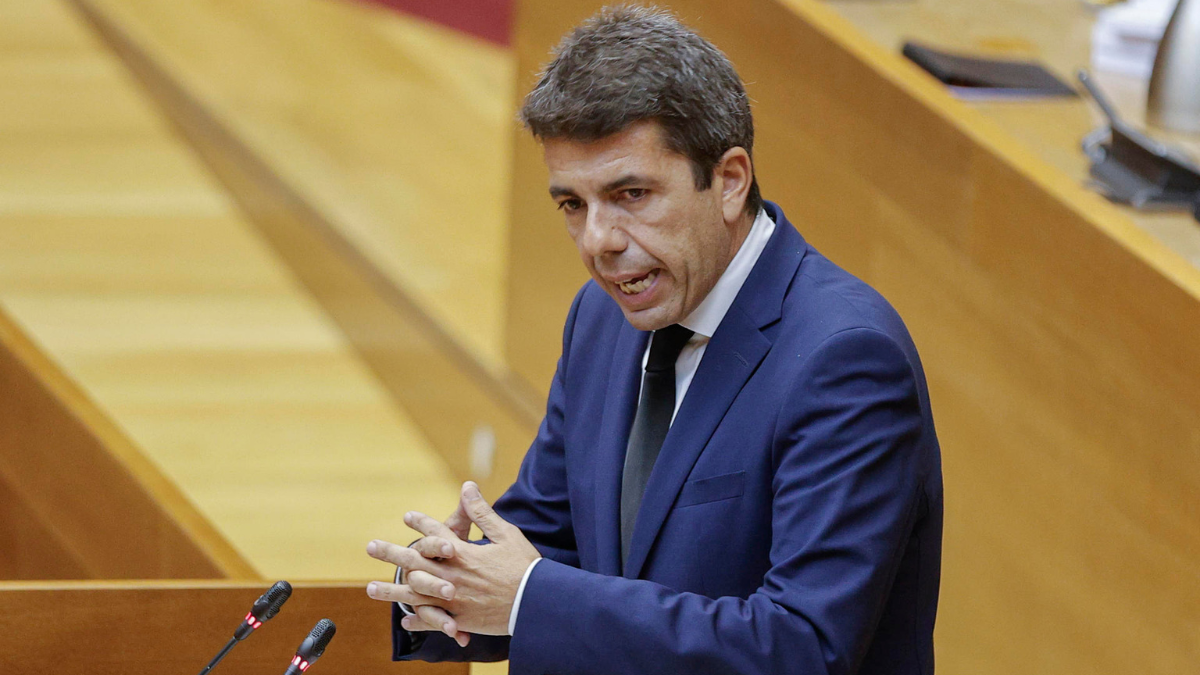 Mazón y sus «suficientes explicaciones» sobre su comida el día de la dana