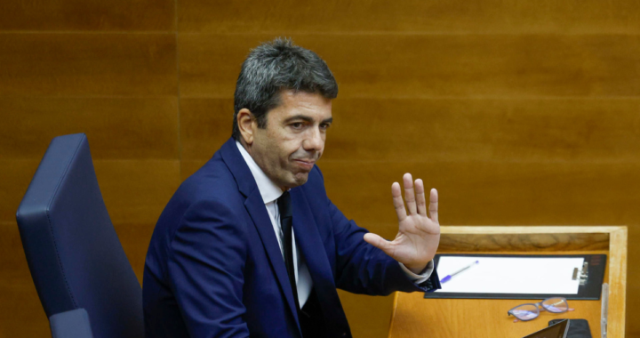 Los tres Gobiernos de Carlos Mazón en esta legislatura