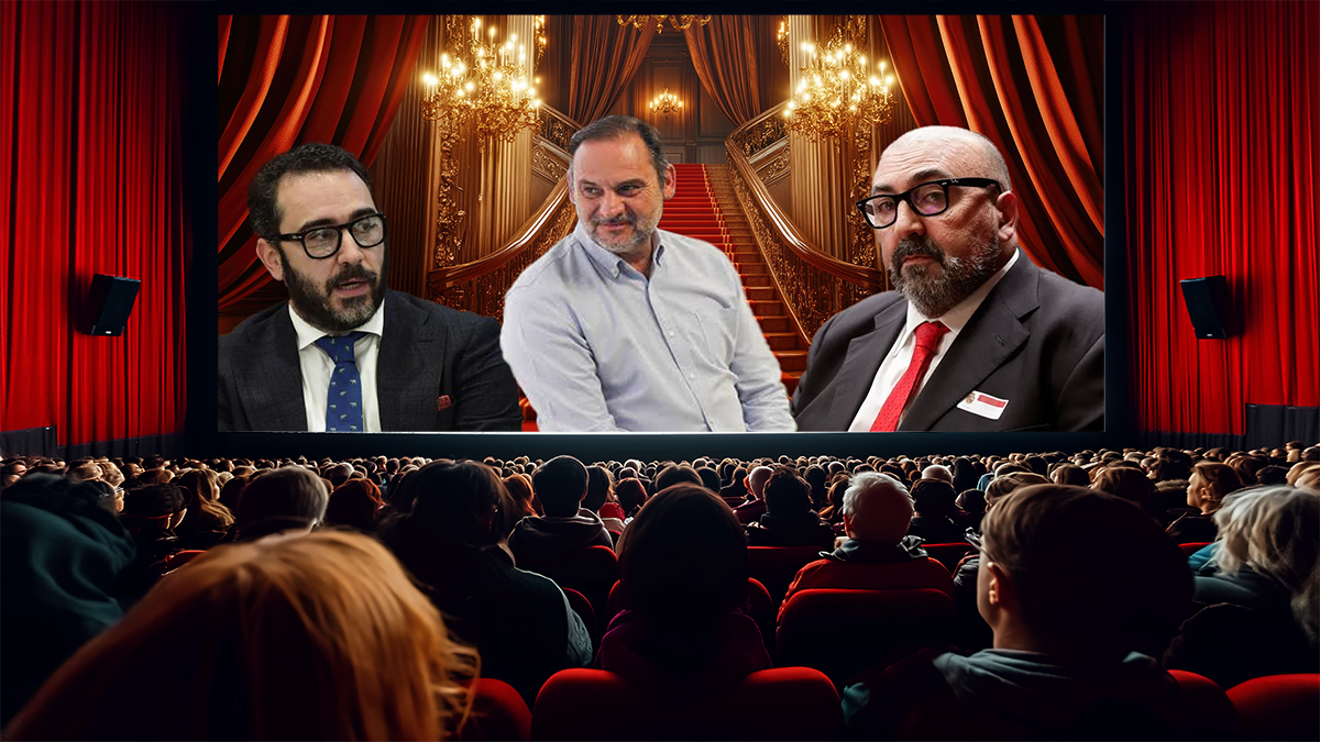 La «película» de Aldama