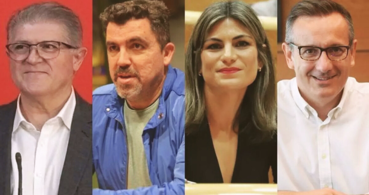 Los socialistas murcianos a un mes de elegir líder regional