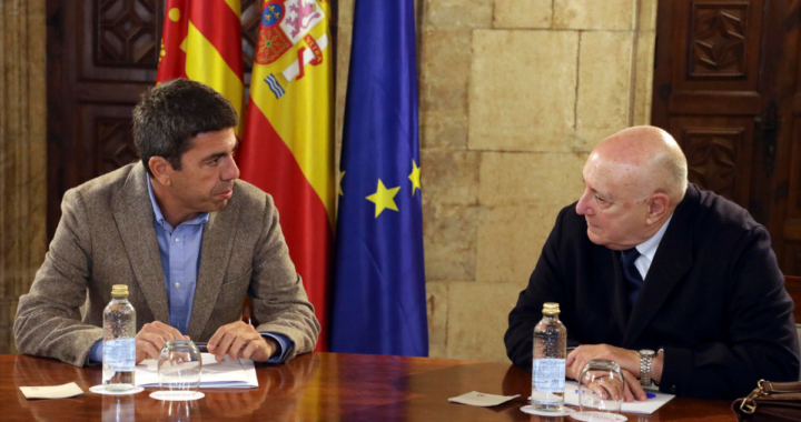 Mazón promete 90 millones «urgentes y exprés» para autónomos