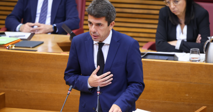 Nadie sabe quién pago la comida de Mazón el día de la Dana