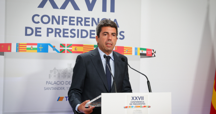 La Fiscalía, partidaria de investigar la gestión de Mazón por la dana