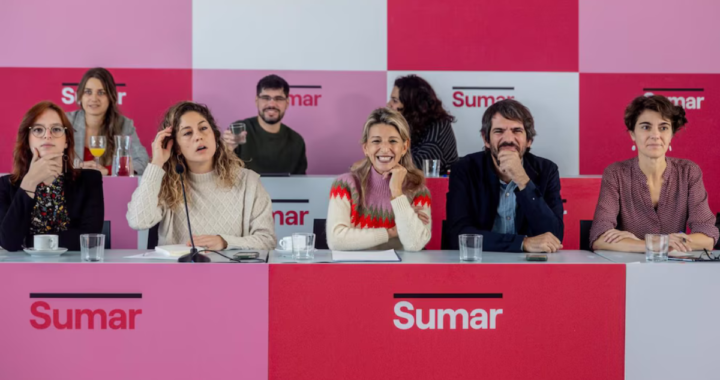Sumar, desgastado, busca rearmarse con «victorias políticas» y apuesta por una república federal y plurinacional