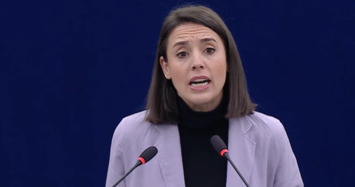 Irene Montero con más peso en el nuevo «resurgir» de Podemos